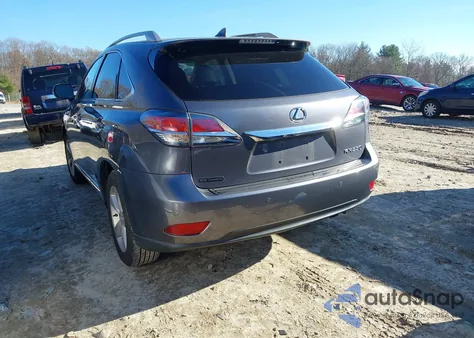 2015 Lexus Rx 350 from USA, damaged, VIN 2T2BK1BA1FC322915